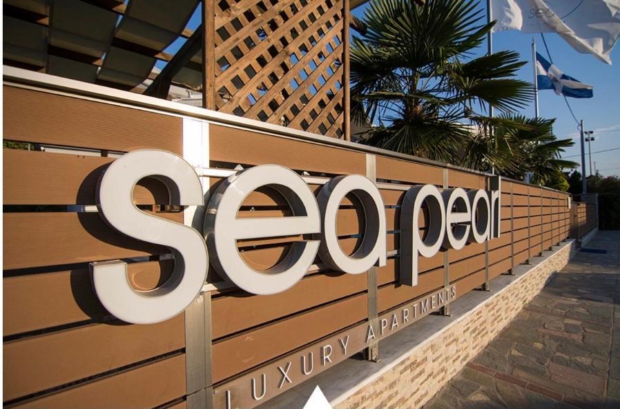 Sea Pearl Luxury Apartments Nea Vrasna Exterior photo