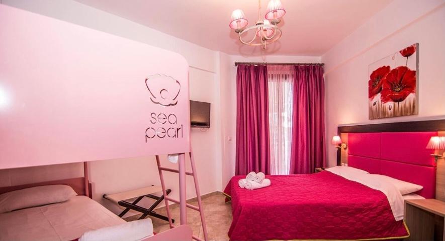 Sea Pearl Luxury Apartments Nea Vrasna Exterior photo