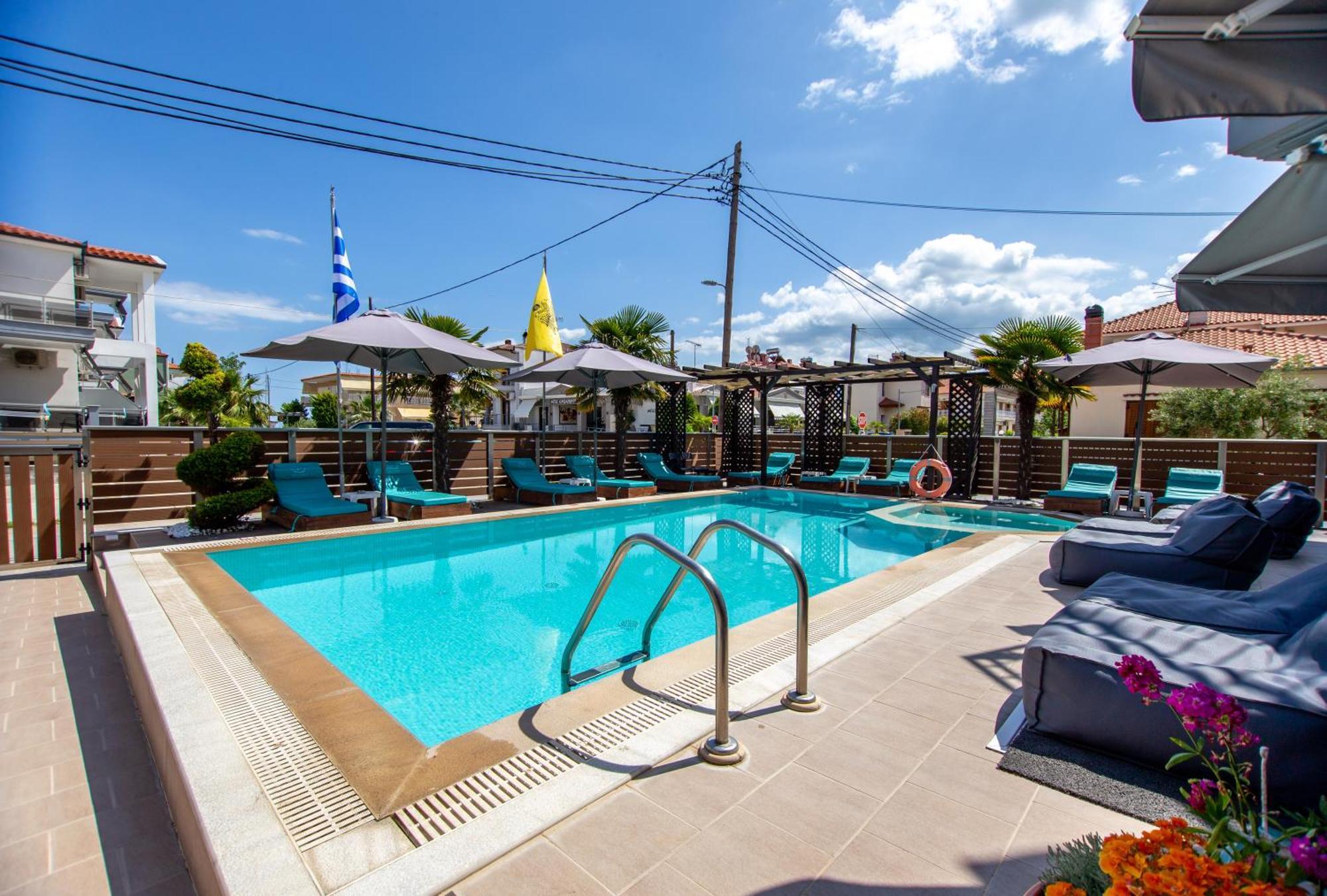 Sea Pearl Luxury Apartments Nea Vrasna Exterior photo